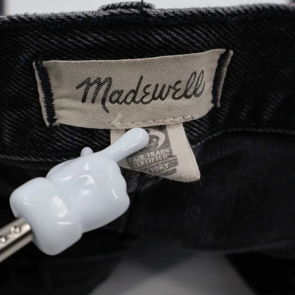Madewell baggy straight